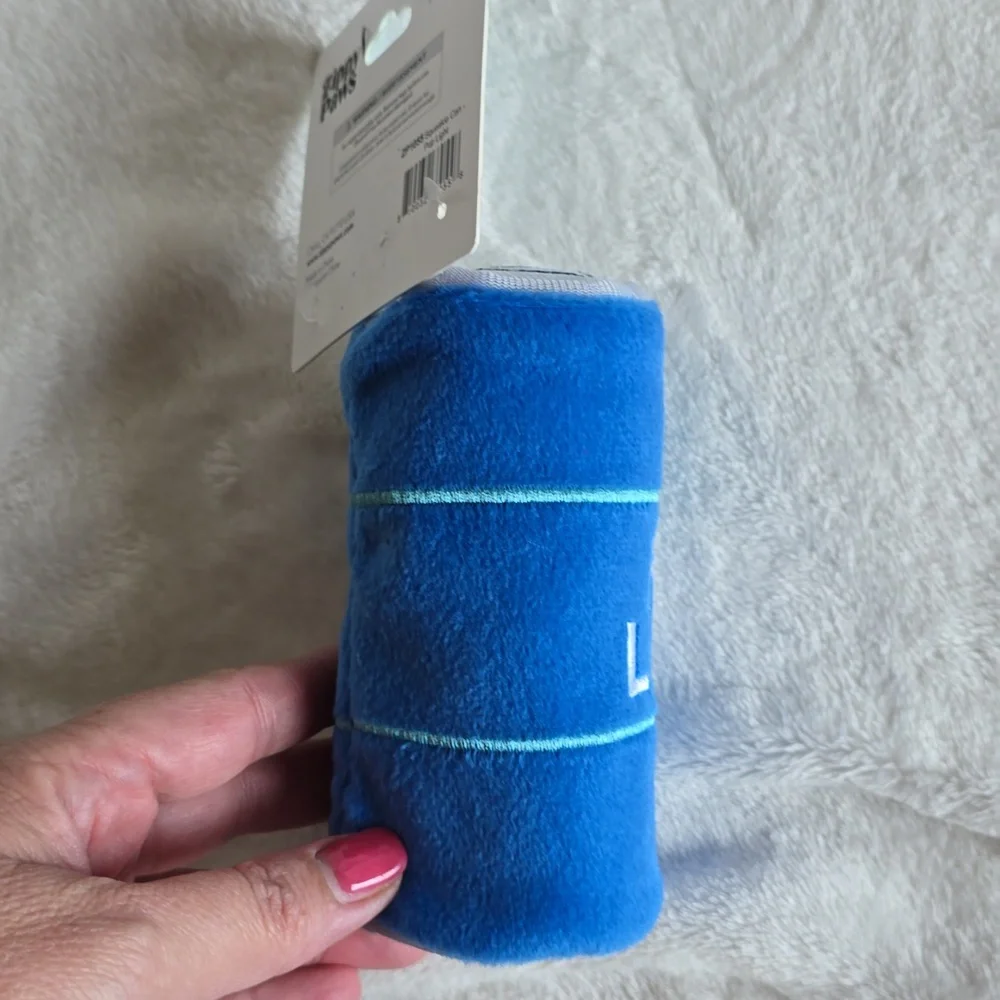 Zippy Paws Squeakie Can Dog‎ Toy NWT
